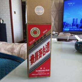 早期茅台酒空盒子