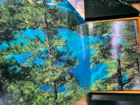 梦幻四季九寨沟（函套精装）