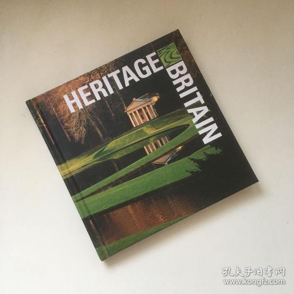 英文原版 Heritage Britain（VisitBritain） （Visit Britain Photographic）有点瑕疵 看实拍图