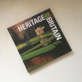 英文原版 Heritage Britain（VisitBritain） （Visit Britain Photographic）有点瑕疵 看实拍图