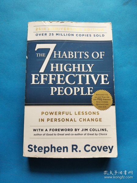 The 7 Habits of Highly Effective People