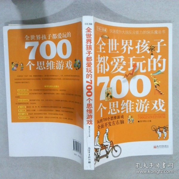 全世界孩子都爱玩的700个思维游戏