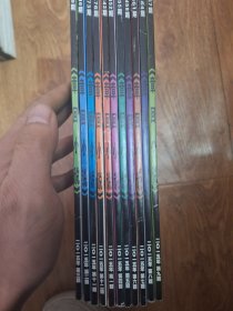 章回小说 2015年11本，差第十期