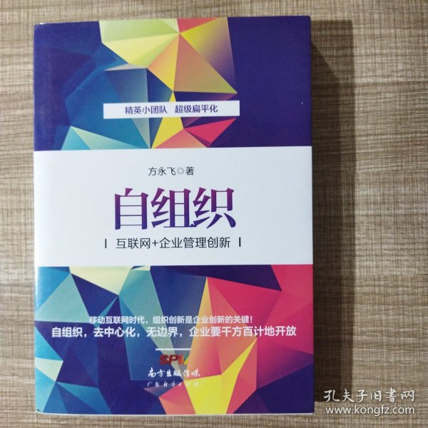 自组织：互联网+企业管理创新