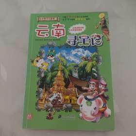 我的第一本大中华寻宝漫画书13：云南寻宝记
