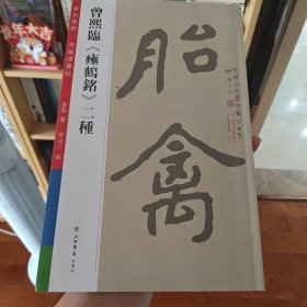曾熙临 瘗鹤铭 二种