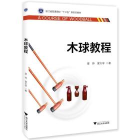 木球教程/浙江省普通高校“十三五”新形态教材