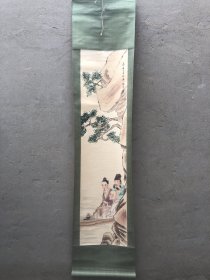 赔钱处理处理手绘5