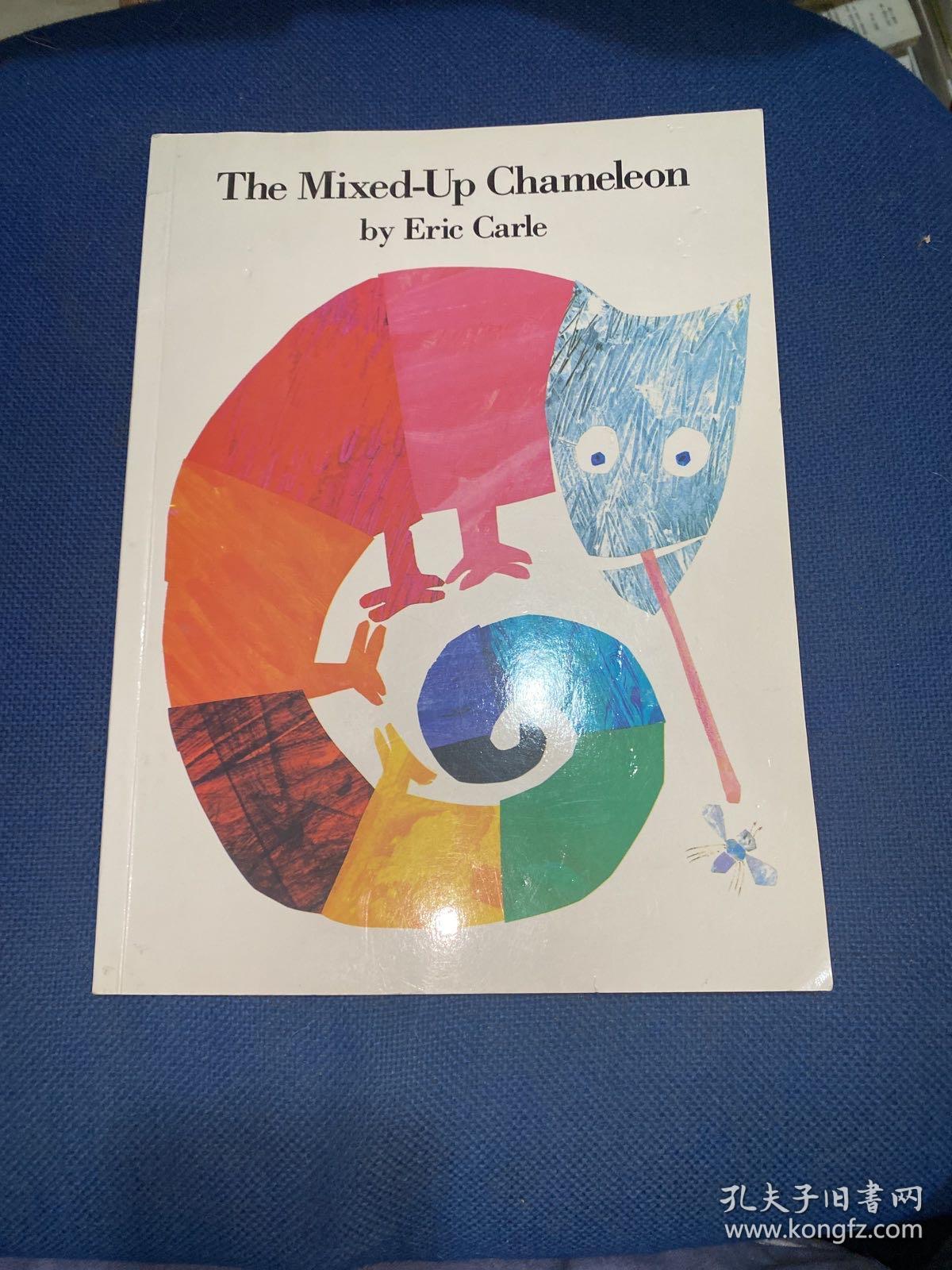 The Mixed-Up Chameleon(英语绘本）