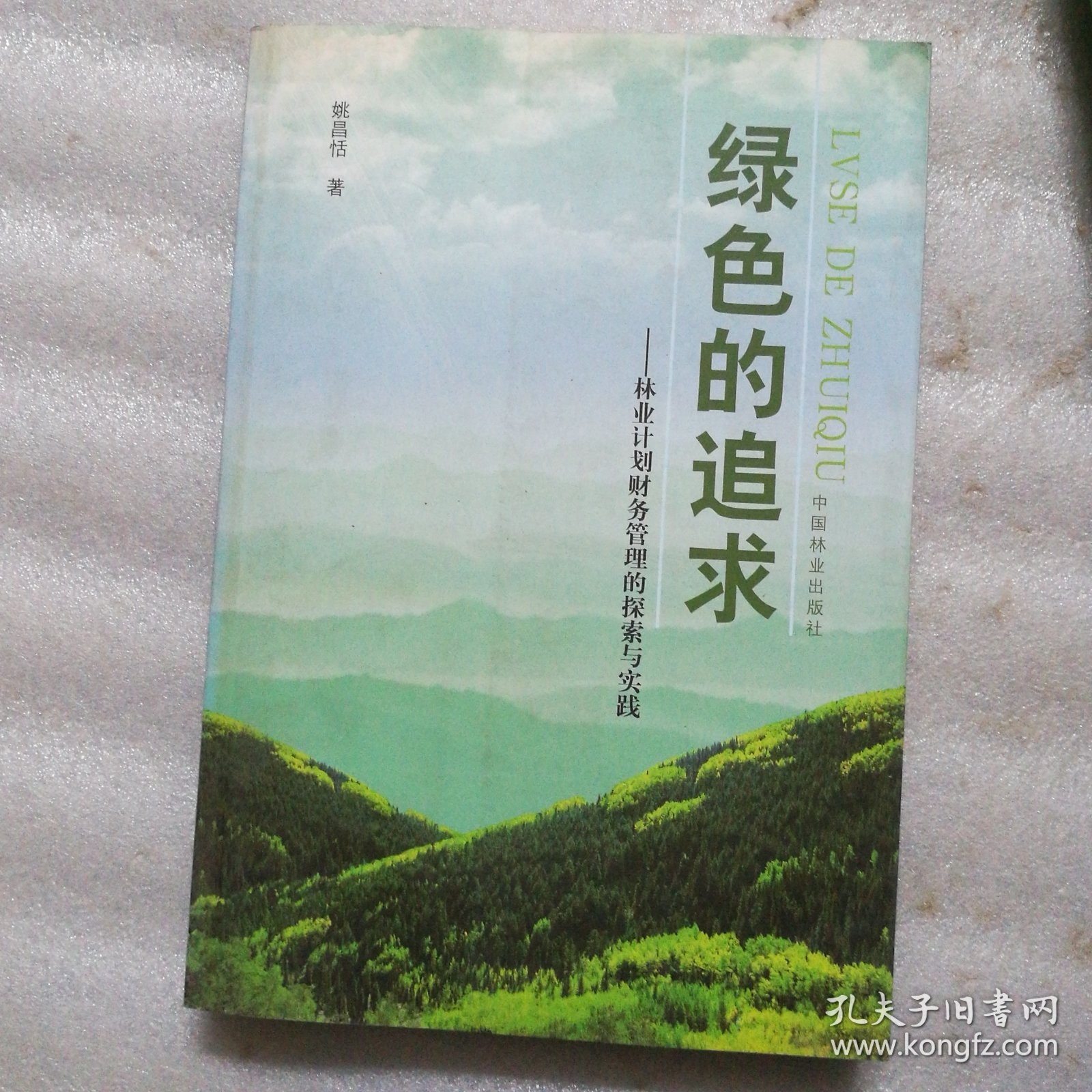 绿色的追求:林业计划财务管理的探索与实践