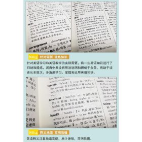 英汉汉英词典 全新版