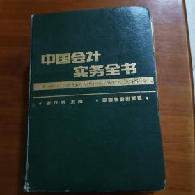 中国会计实务全书（放6号位）