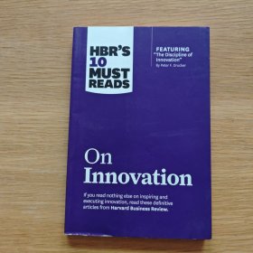 HBR's 10 Must Reads on Innovation