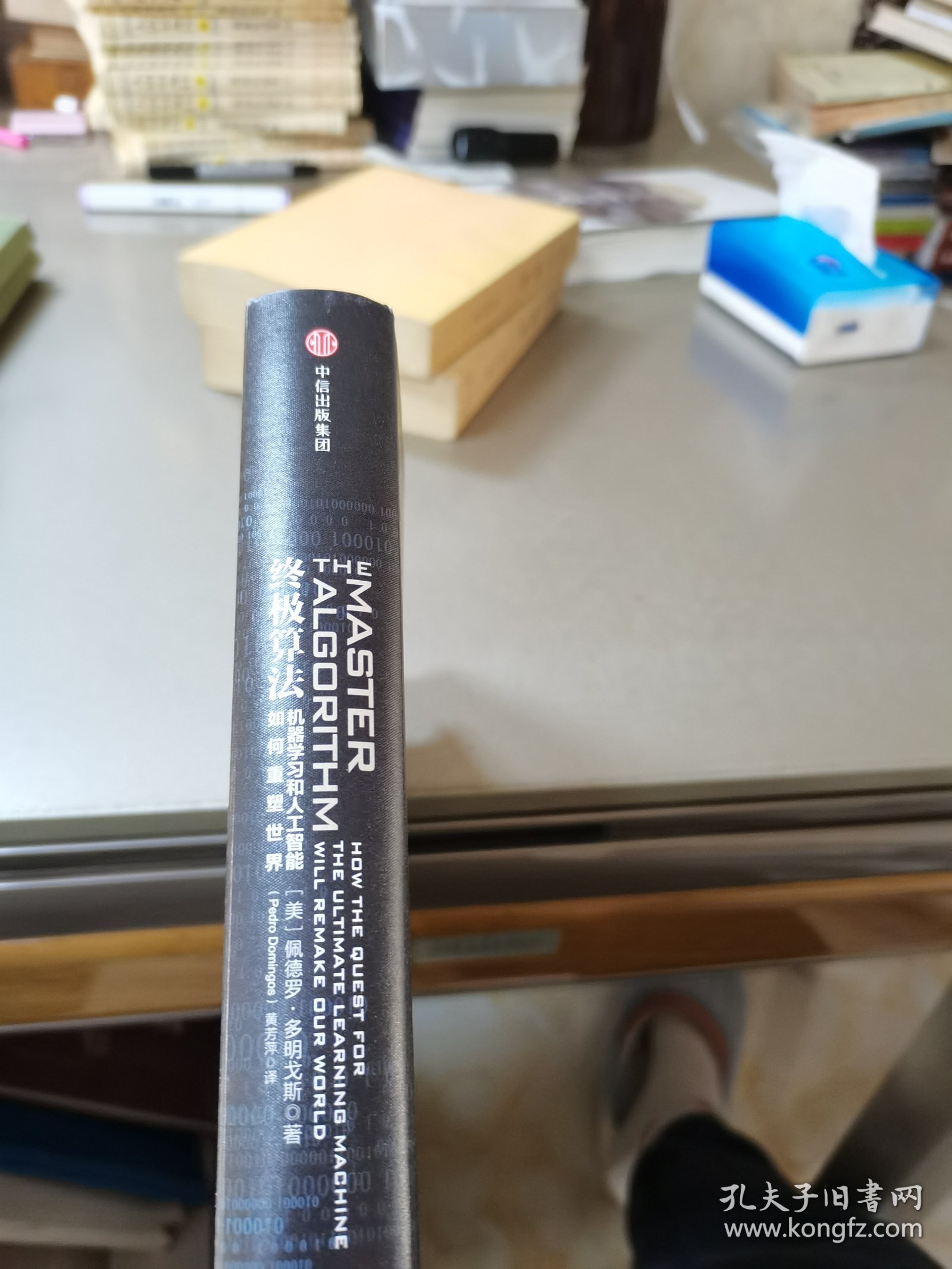 终极算法：机器学习和人工智能如何重塑世界