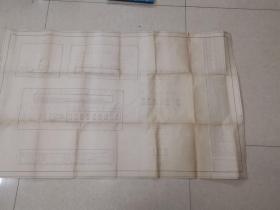 250万吨／年，华北原油装减压装置，工艺装置平面布置图，指导教师张一安，徐心如