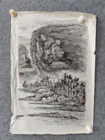 2876 国画 78*44cm
