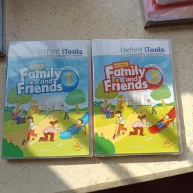 VCD DVD光碟American Family and Friends1~ 2 and  2碟合售