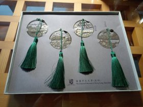 香港中文大学（深圳）校园风光纪念书签