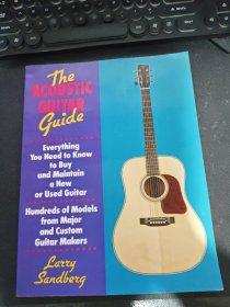 The Acoustic Guitar Guide sandberg声学吉他指南 桑德伯格