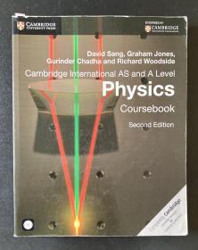 Cambridge AS and A-Level Physics Coursebook Second Edition 原版高中物理教科书 有光盘