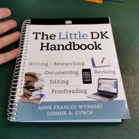 Little Dk Handbook The Plus Mywritinglab -- Access Card Package (write On! Pocket Handbooks And Pea