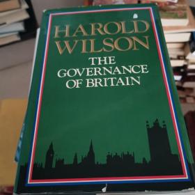 Harold Wilson  The Governance of Britain     m