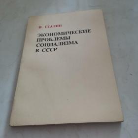 斯大林苏联社会主义经济问题（俄文版）