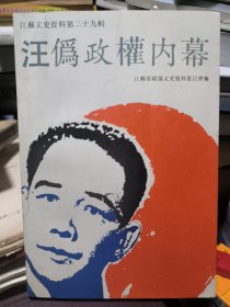 汪伪政权内幕