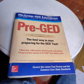 McGraw-Hill Education Pre-Ged, Second Edition