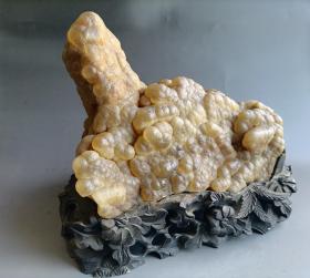 内蒙葡萄玛瑙奇石-神龟（天然奇石，无人工雕琢）