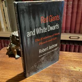 1967 英文 《红巨星与白矮星》red giants and white dwarfs 恒星的演化，行星与生命 16开 科普名著