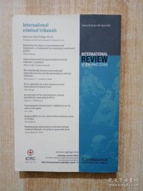 International Review of The Red Cross