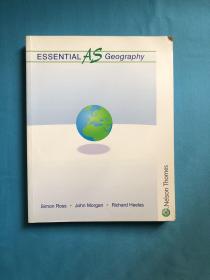 英文原版   Essential AS Geography