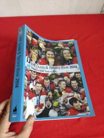 Iihf 2014 Guide and Record Book      （大16开） 【详见图】