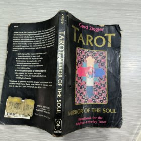 (英文原版)Tarot:Mirror of the Soul:Handbook for the Aleister Crowley Tarot(大32开)