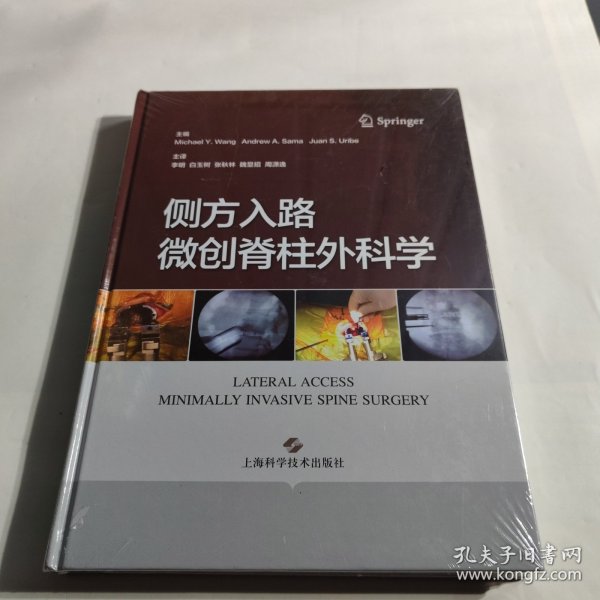 侧方入路微创脊柱外科学