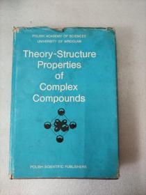 Theory-Structure Properties of Complex Compounds