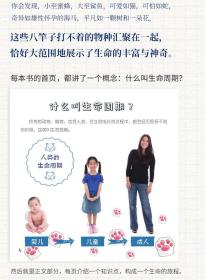 奇妙的生命之旅18册幼儿早教科普认知图画书3-6岁