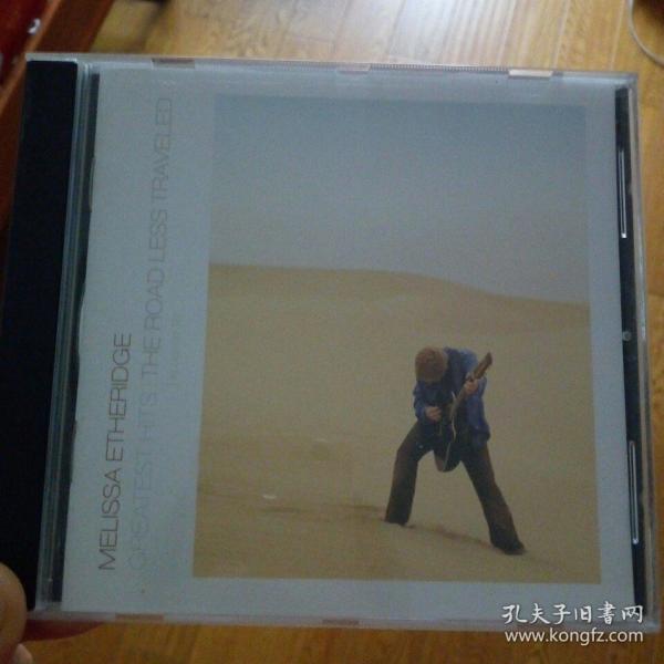 cd  melissa  etheridge  greatest  hits the road  less  traveled