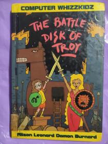 THE BATTLE DISK OF TROY 英文原版 精装，绘图多