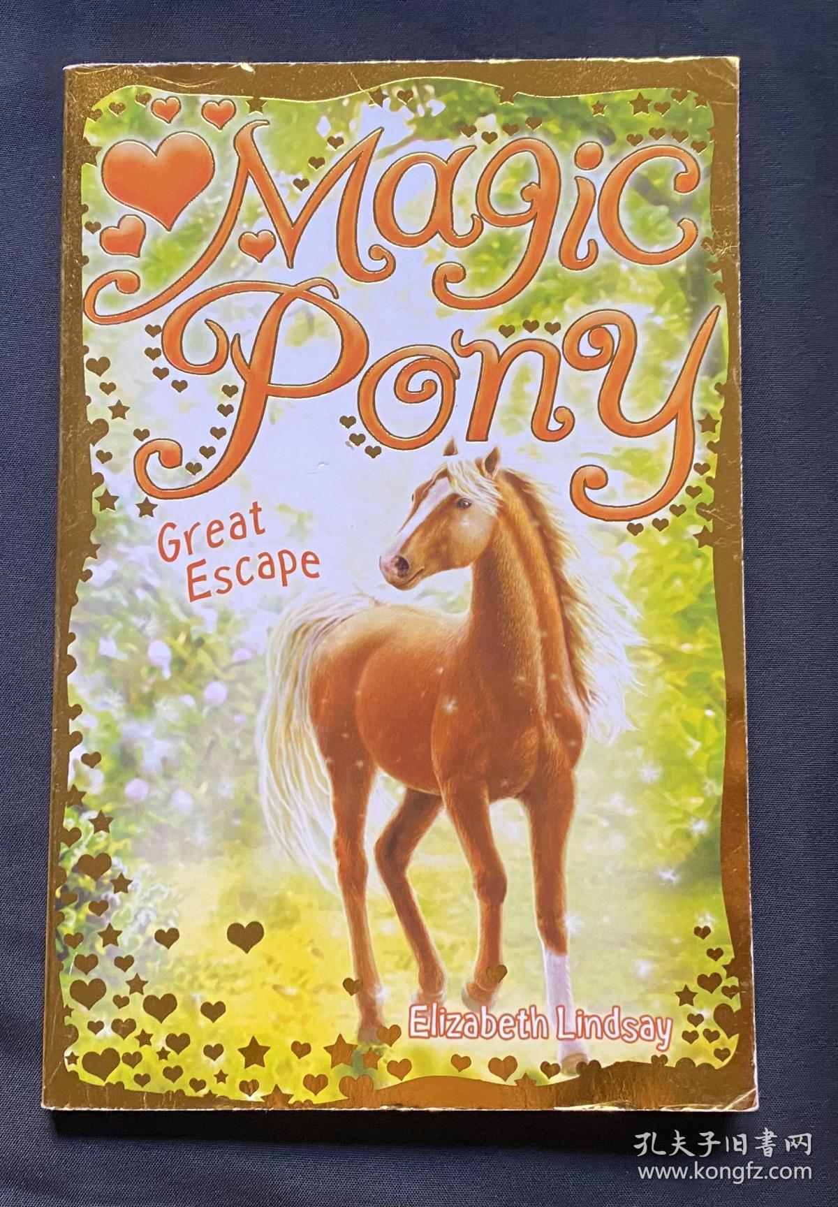 Magic pony 平装 章节
