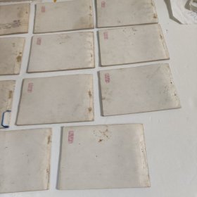 连环画`中国民间故事连环画丛书(1一12册.缺笫2册)