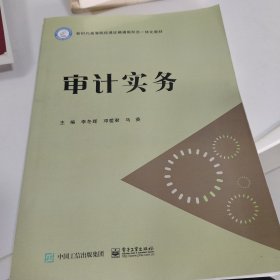 审计实务主编李冬辉