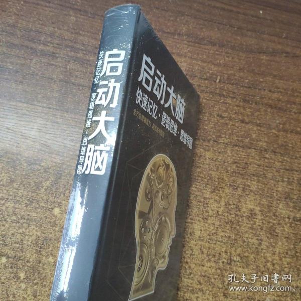 启动大脑：快速记忆·逻辑思维·思维导图（智慧品读馆）