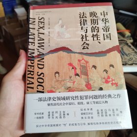 大学问·中华帝国晚期的性、法律与社会（常建华、邱澎生、阿风、王志强、张泰苏等学术名家一致推荐，彭慕兰、高彦颐、白德瑞、李硕等知名学者曾撰文评论英文原版，简体中文版首次出版）