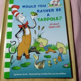 The Cat in the Hat's Learning Library - Would you rather be a tadpole?