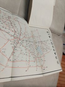 江苏省公路运价里程表【13张80年的里程图】