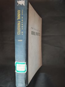 英文版：Parasitology——The Biology of Animal Parasites（寄生虫学——动物寄生虫的生物学）1964年 精装本 馆藏书 动物寄生生物学