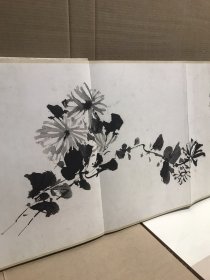 历代名家绘画·杂花卷