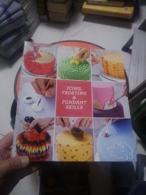 The Complete Book of Icing, Frosting & Fondant Skills